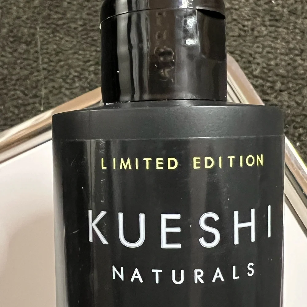 Kueshi Naturals Limited Edition Vanilla Shower Gel